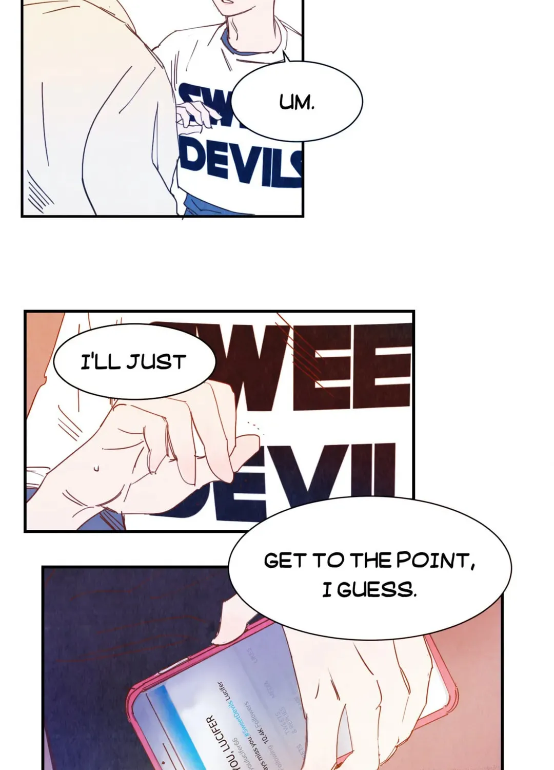 Miss You, Lucifer Chapter 13 page 33 - 