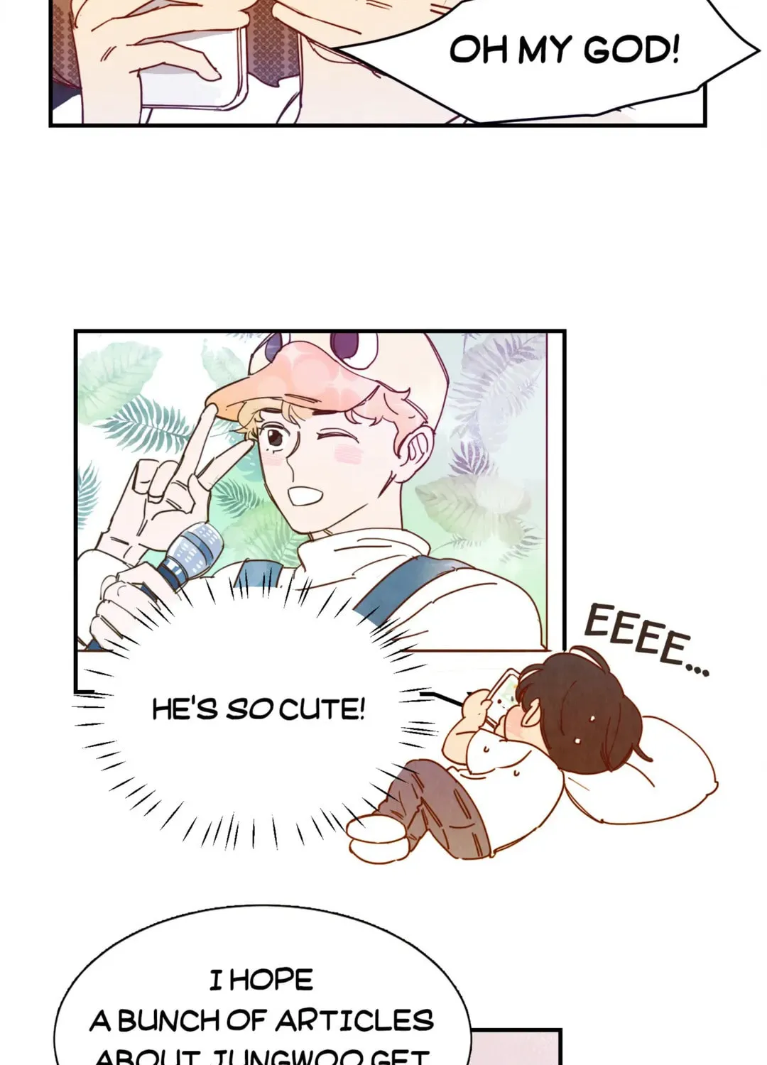 Miss You, Lucifer Chapter 13 page 5 - 