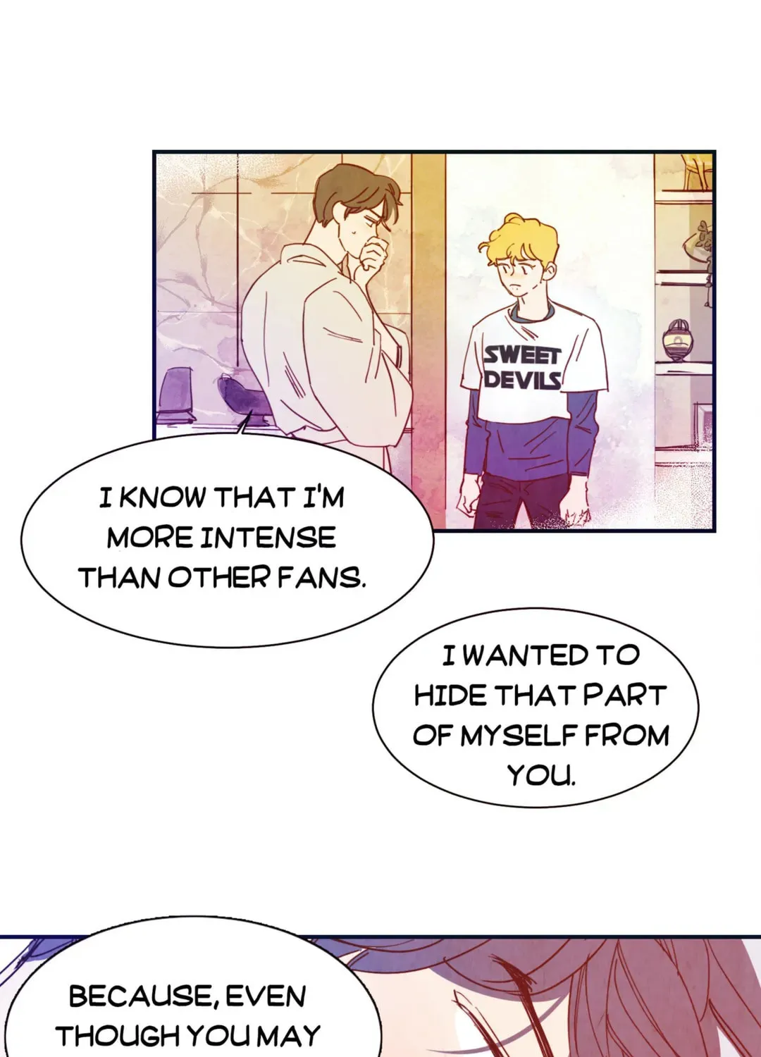 Miss You, Lucifer Chapter 14 page 12 - 