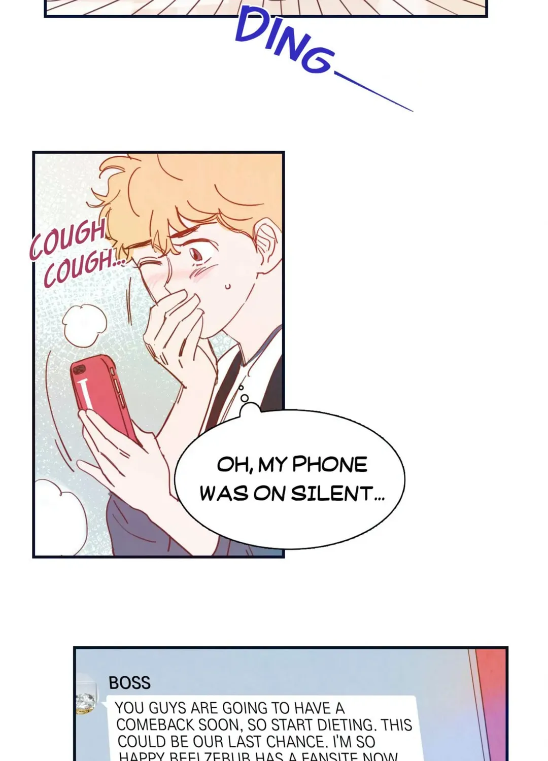 Miss You, Lucifer Chapter 14 page 56 - 