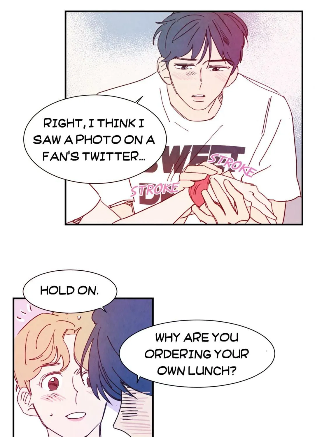 Miss You, Lucifer Chapter 16 page 12 - 