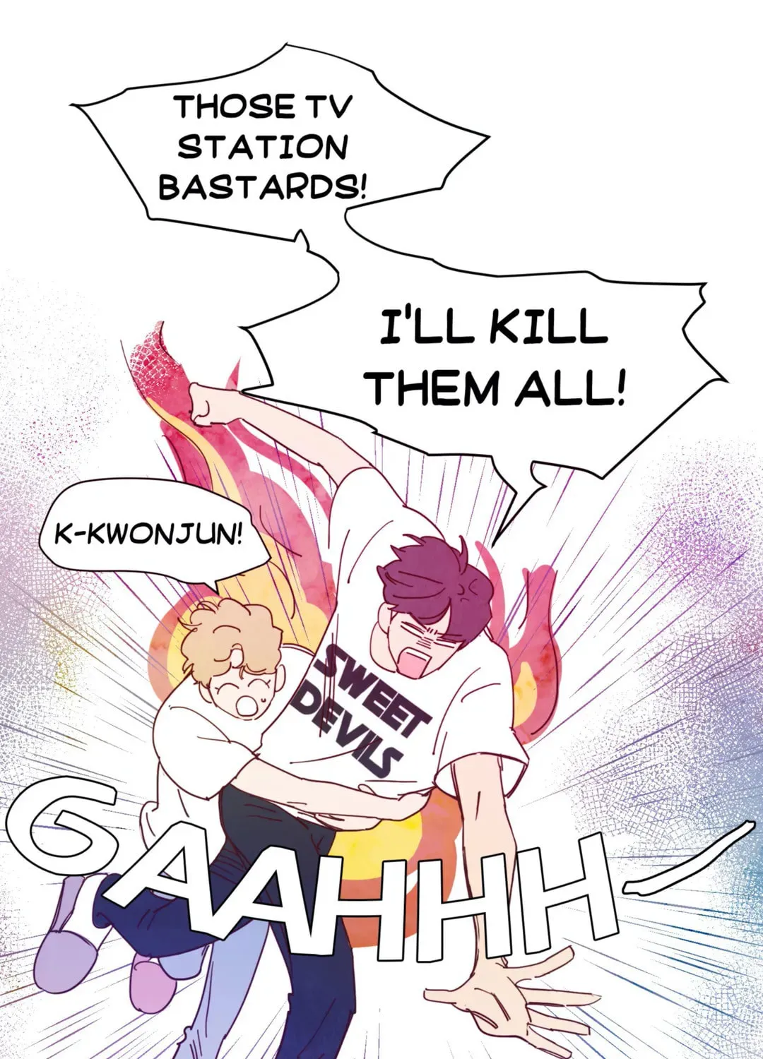 Miss You, Lucifer Chapter 16 page 17 - 