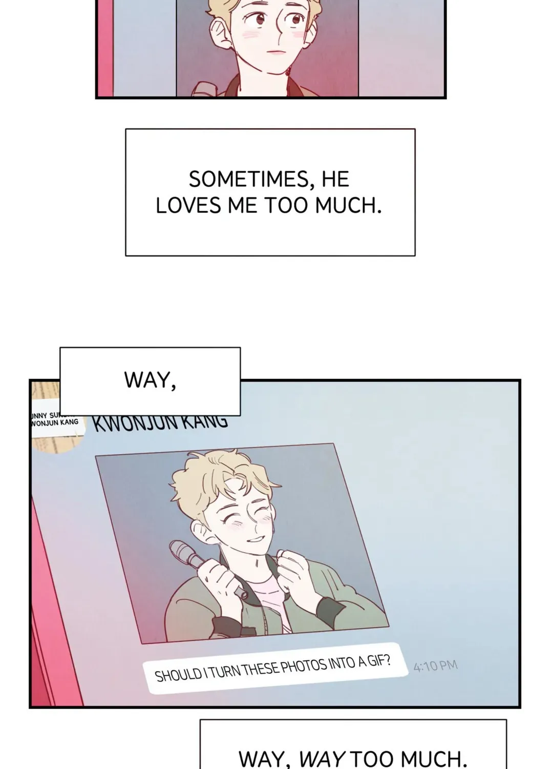 Miss You, Lucifer Chapter 16 page 27 - 
