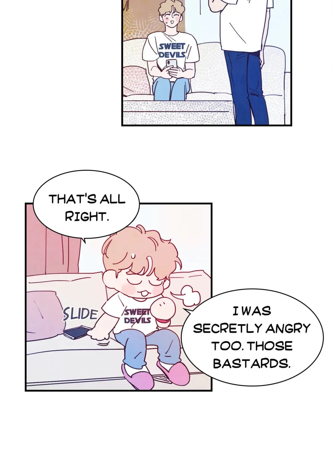 Miss You, Lucifer Chapter 16 page 8 - 