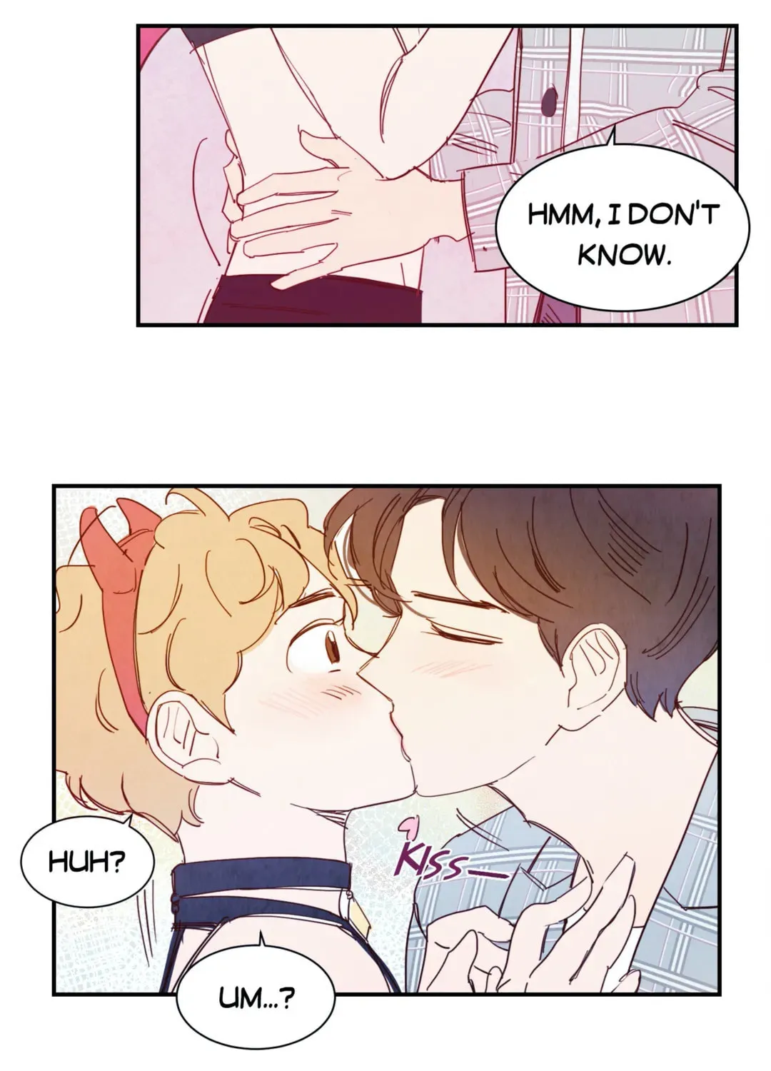 Read Miss You, Lucifer chapter 17 image 21 on Lezhin
