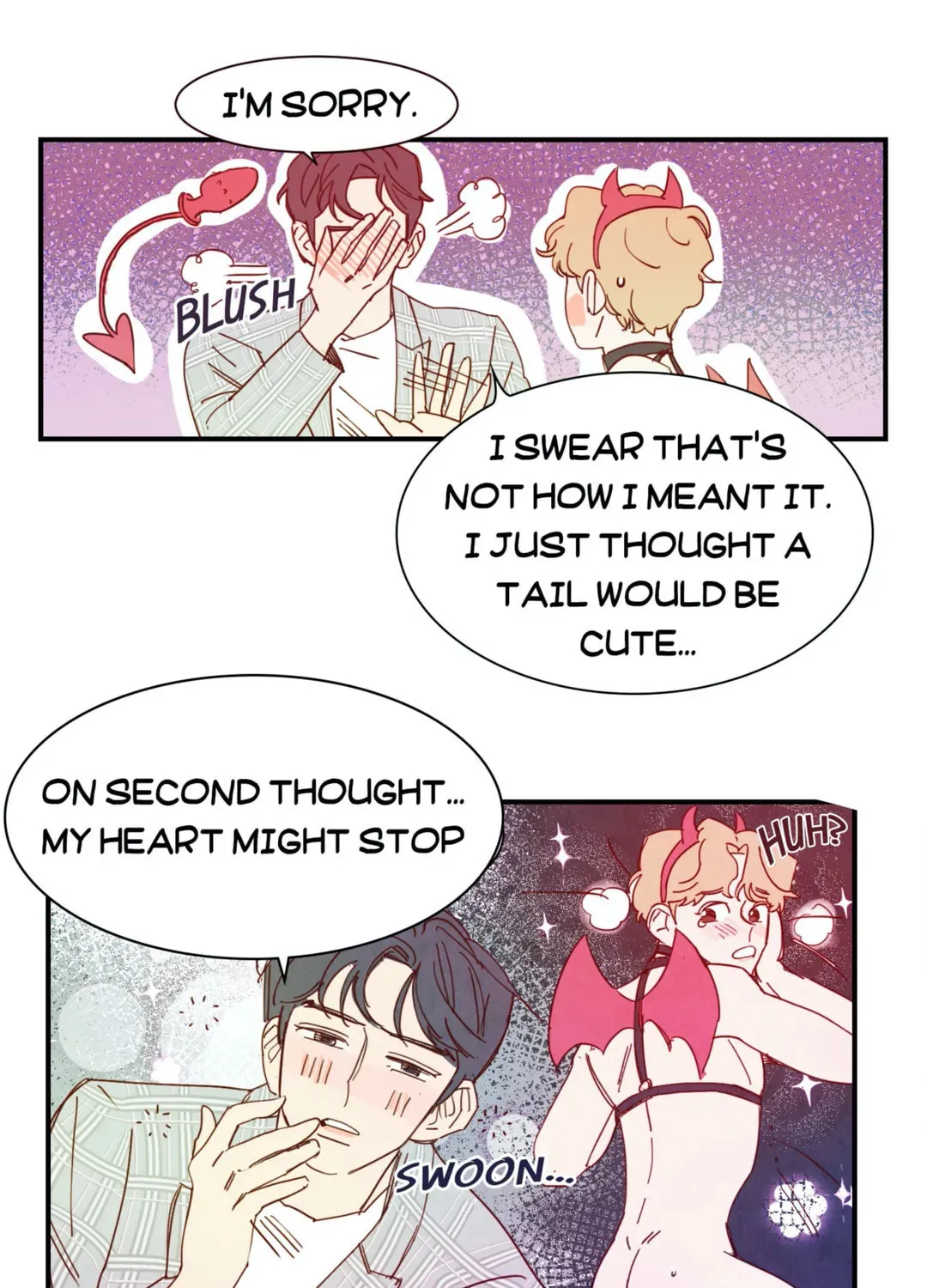 Read Miss You, Lucifer chapter 17 image 29 on Lezhin