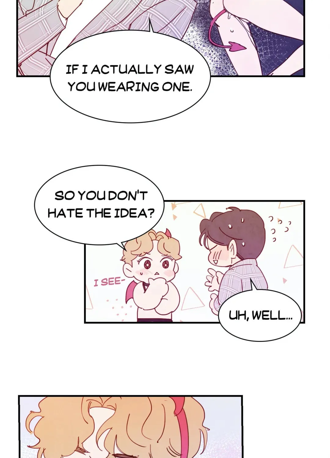 Read Miss You, Lucifer chapter 17 image 30 on Lezhin