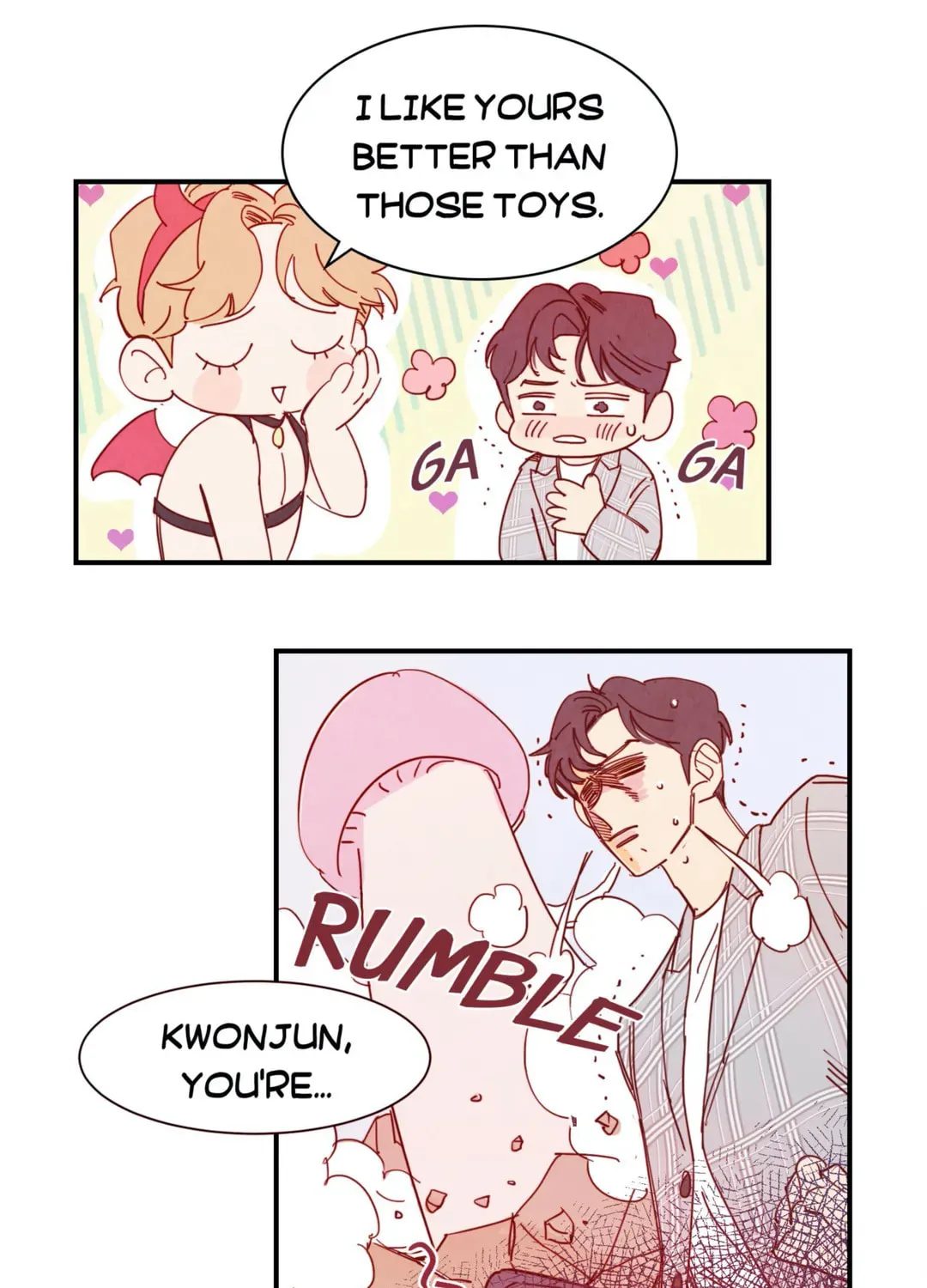 Read Miss You, Lucifer chapter 17 image 32 on Lezhin