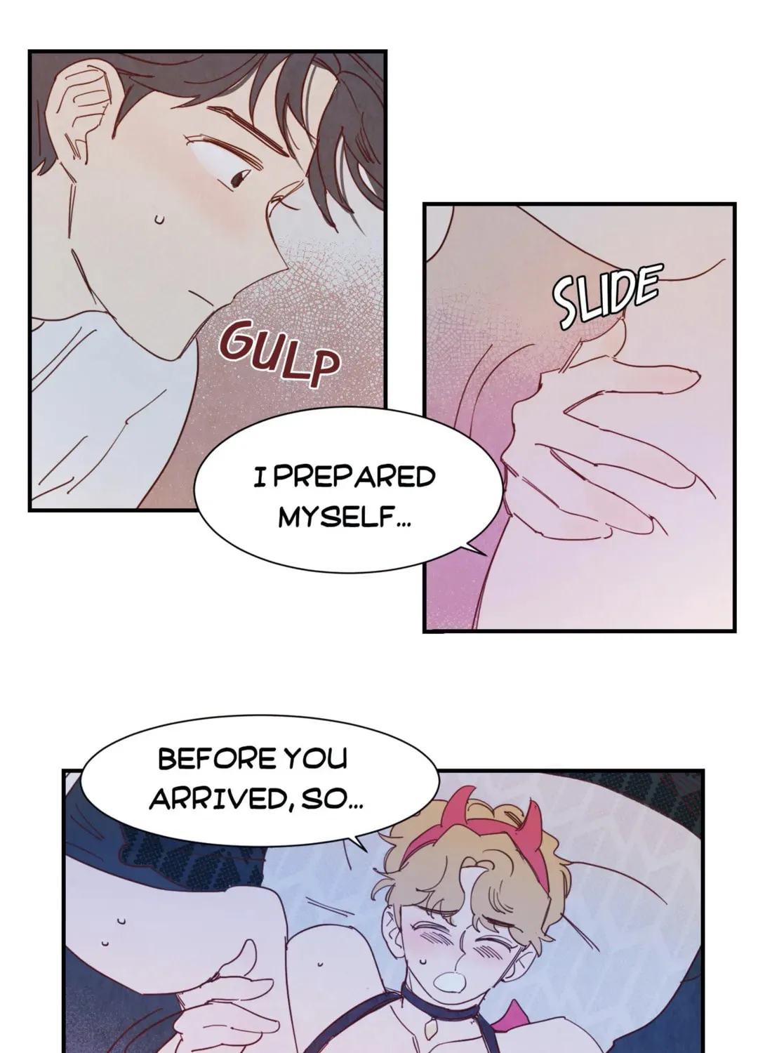 Read Miss You, Lucifer chapter 17 image 44 on Lezhin