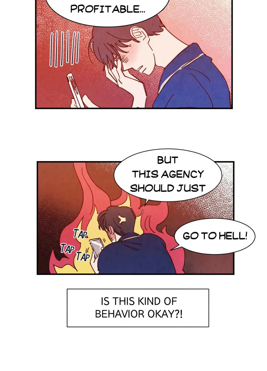 Miss You, Lucifer Chapter 19 page 22 - 