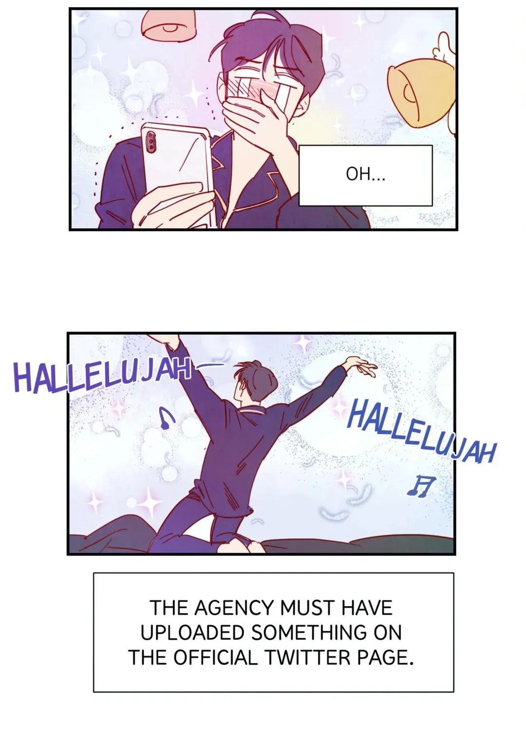 Miss You, Lucifer Chapter 19 page 25 - 