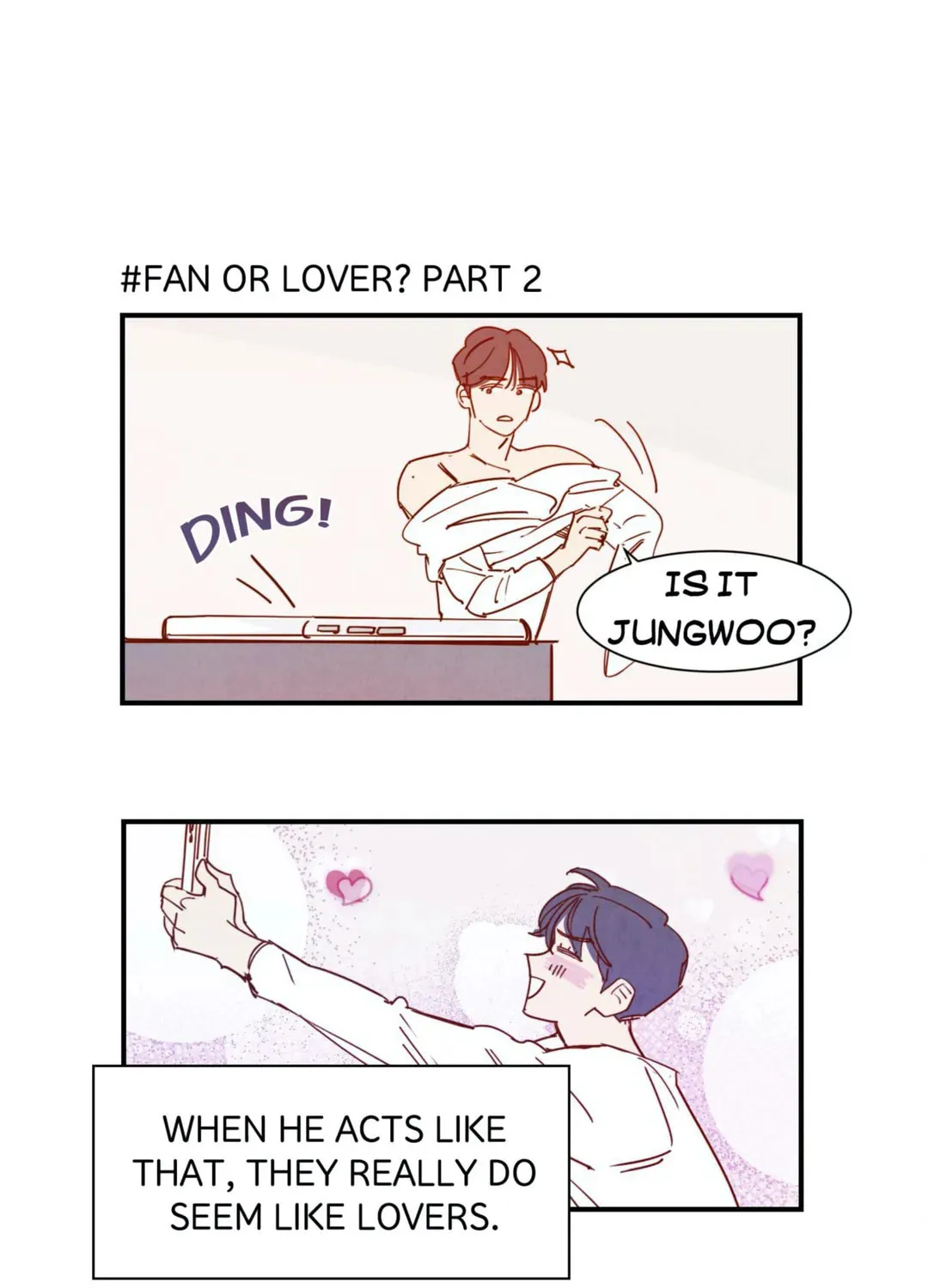 Miss You, Lucifer Chapter 19 page 33 - 