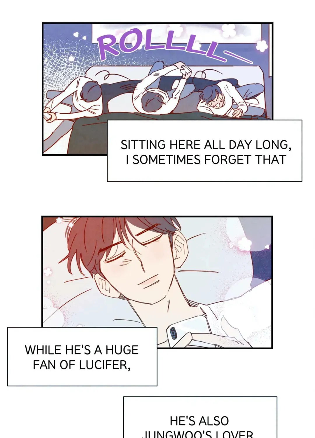 Miss You, Lucifer Chapter 19 page 34 - 