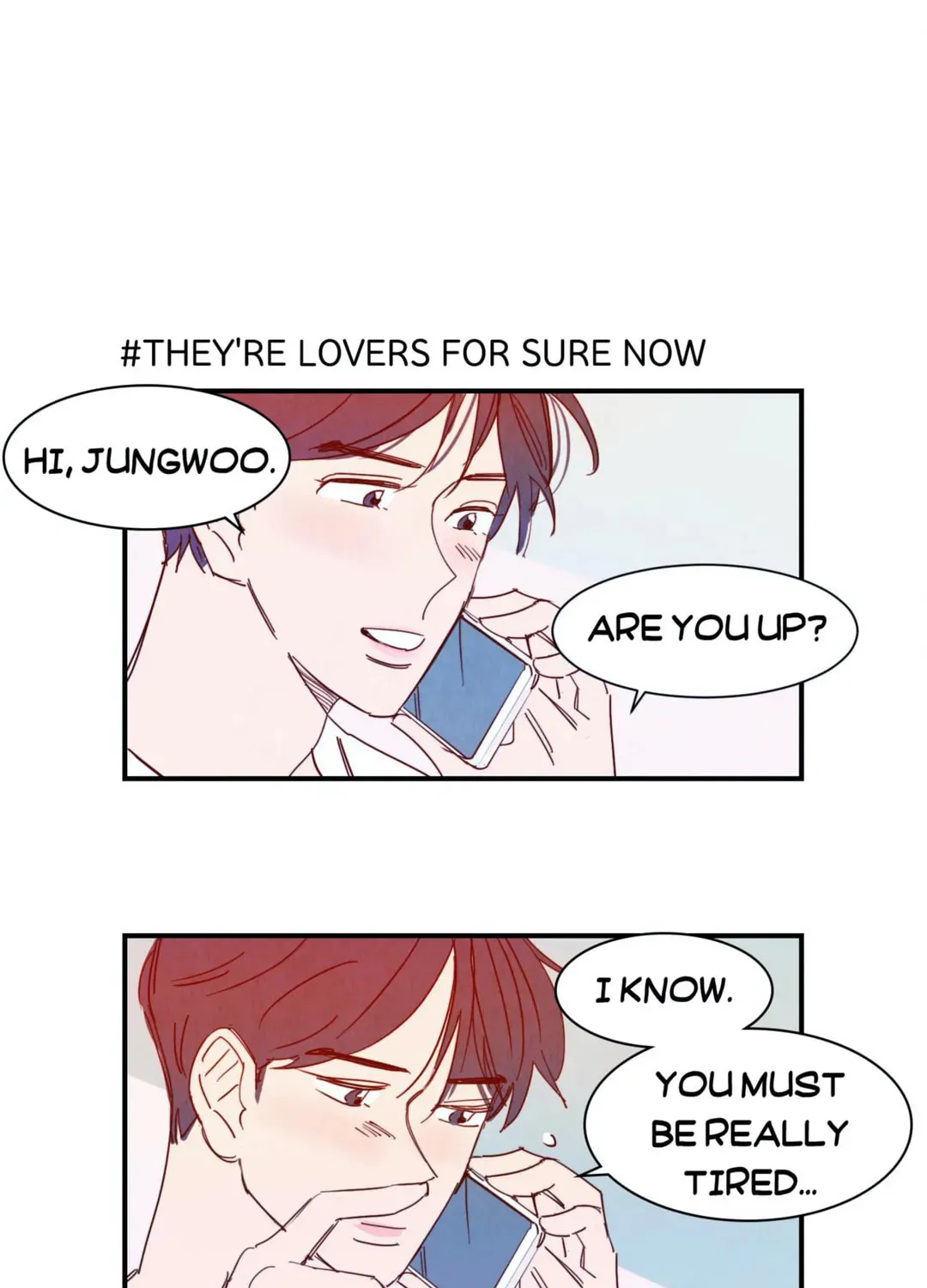 Miss You, Lucifer Chapter 19 page 36 - 