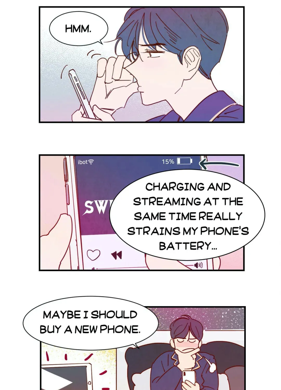 Miss You, Lucifer Chapter 19 page 10 - 