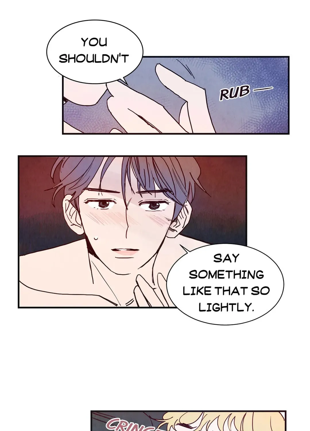 Read Miss You, Lucifer chapter 4 image 1 on Lezhin