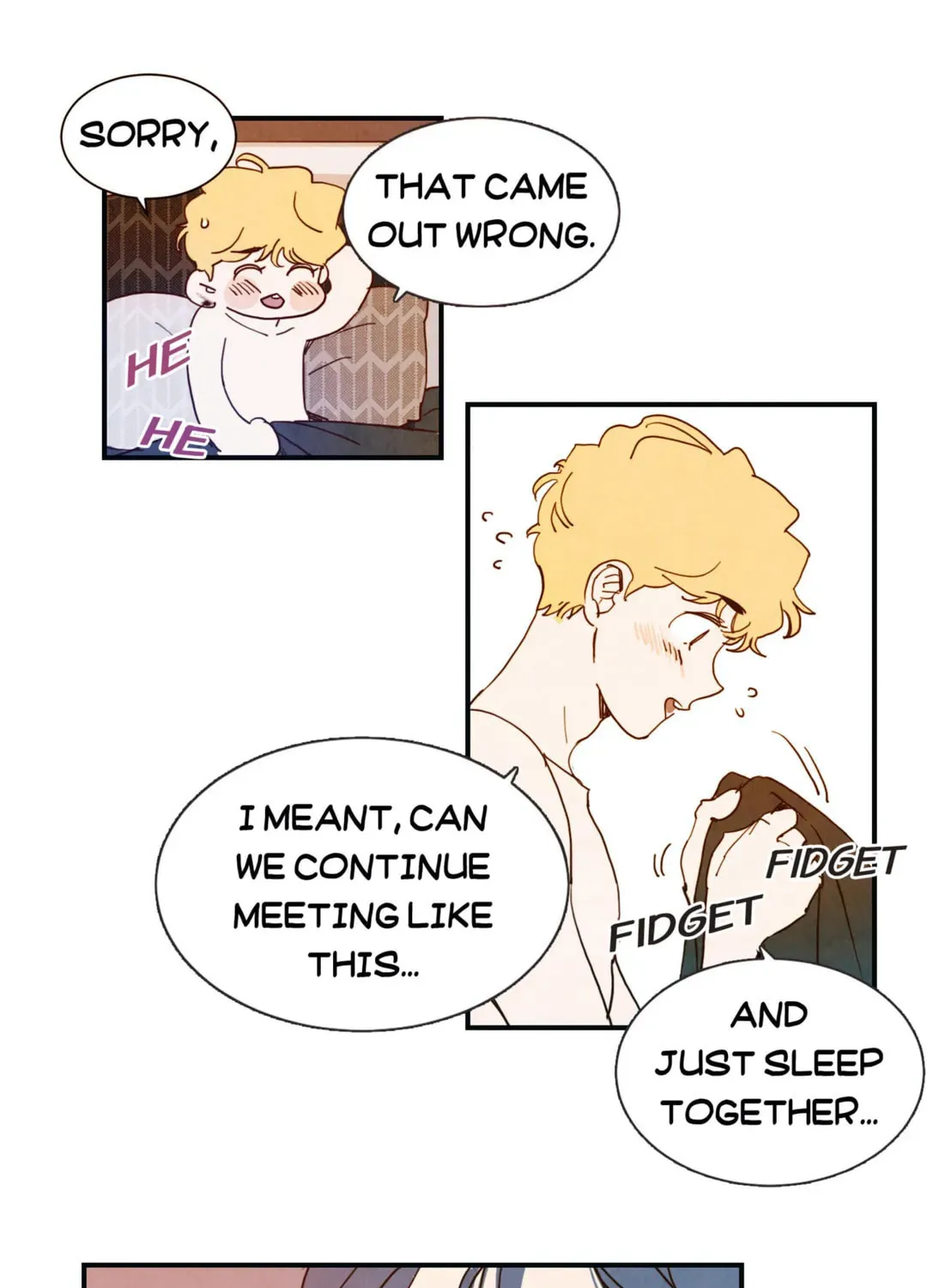 Miss You, Lucifer Chapter 6 page 17 - 