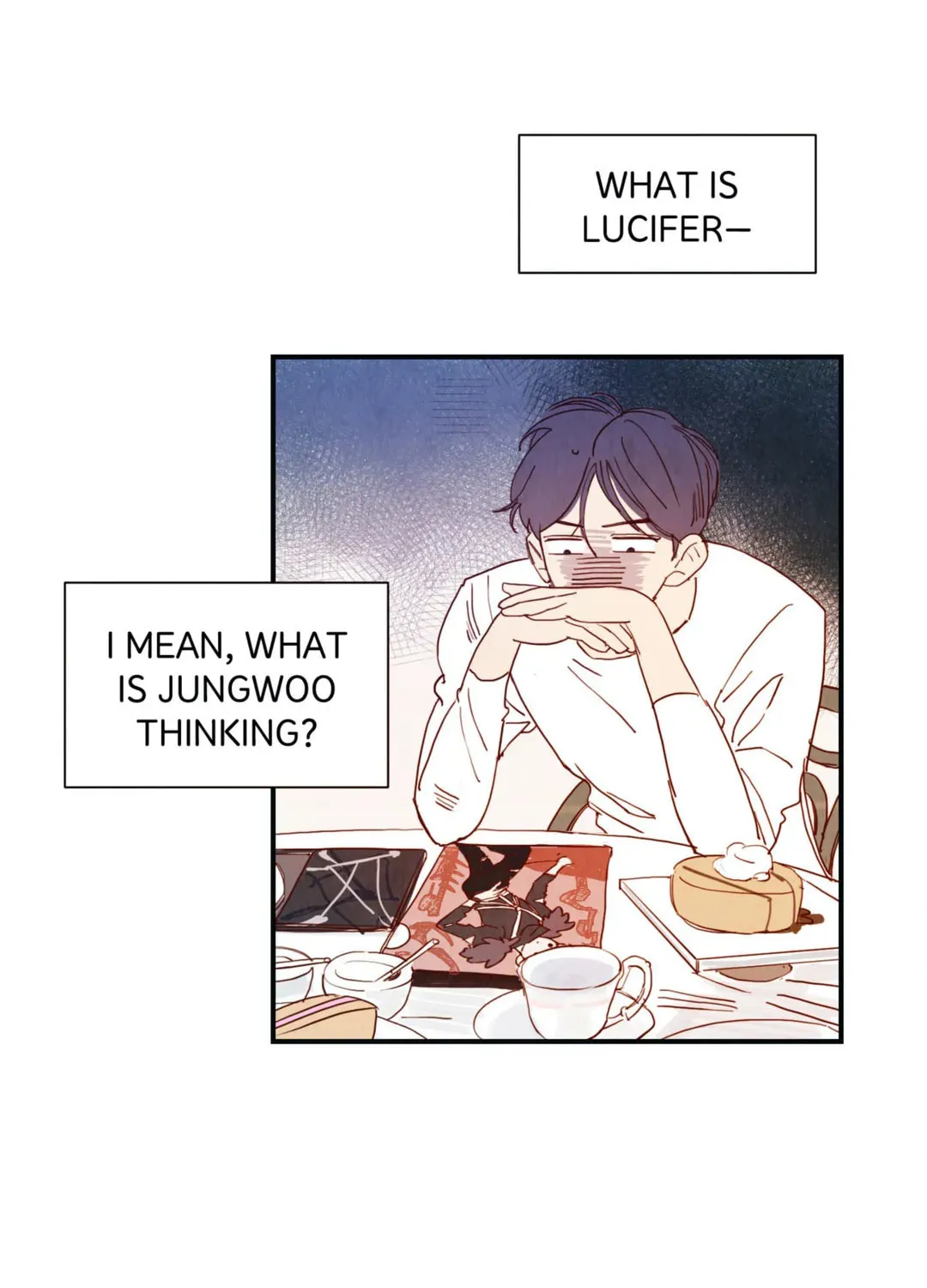Miss You, Lucifer Chapter 6 page 38 - 