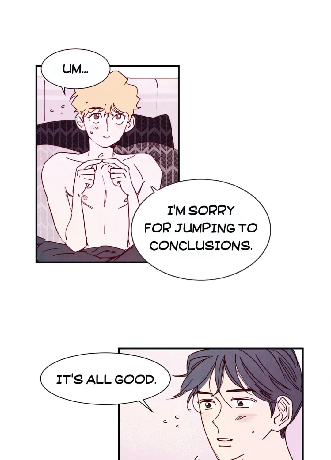 Miss You, Lucifer Chapter 6 page 7 - 