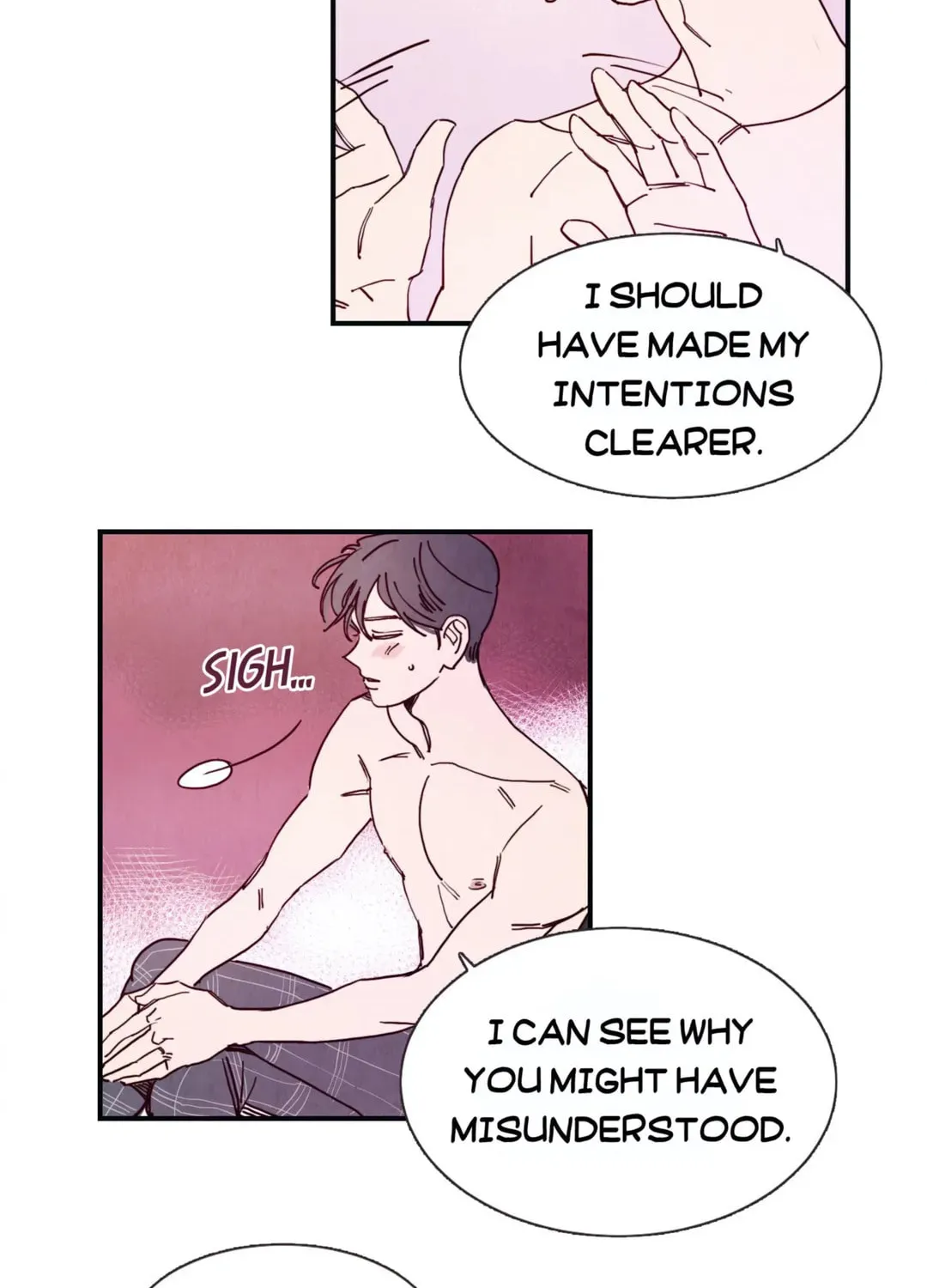 Miss You, Lucifer Chapter 6 page 8 - 