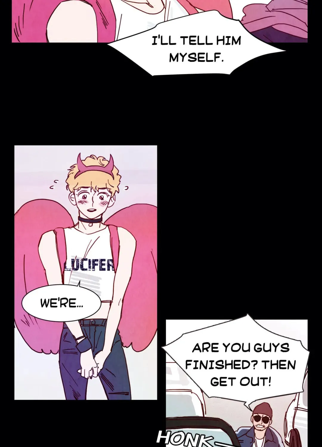 Miss You, Lucifer Chapter 7 page 11 - 