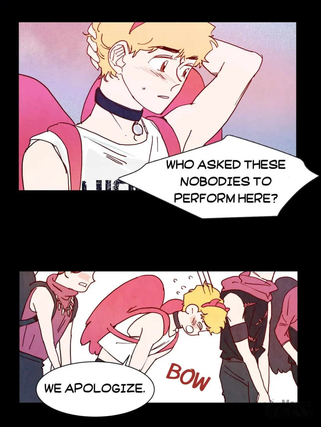 Miss You, Lucifer Chapter 7 page 13 - 