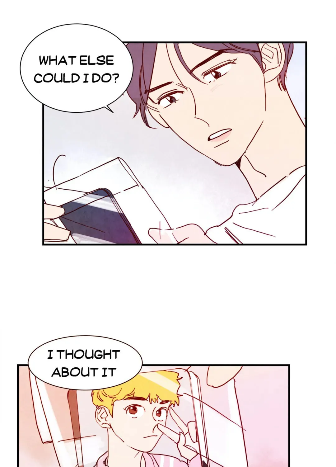 Miss You, Lucifer Chapter 7 page 29 - 
