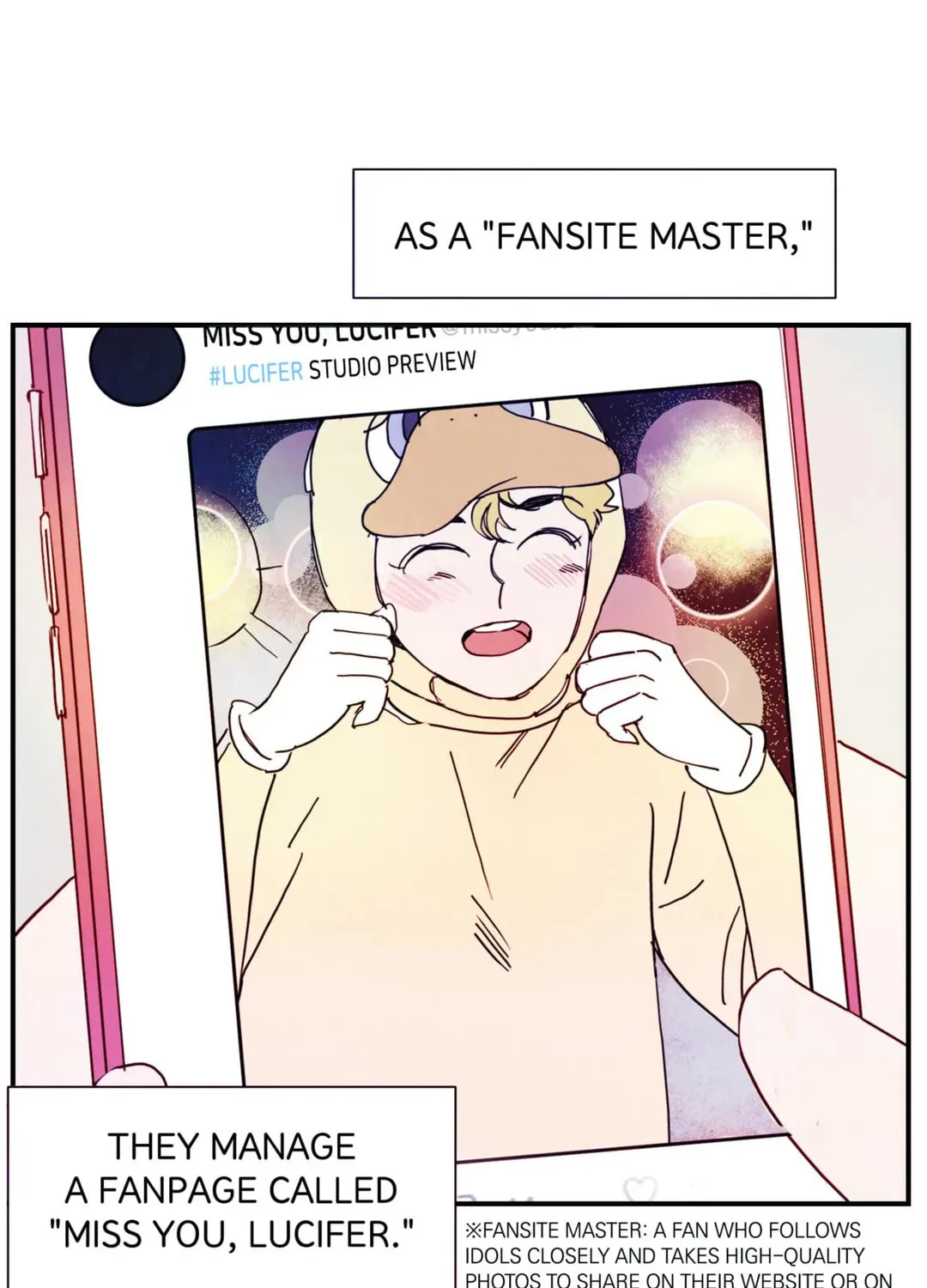 Miss You, Lucifer Chapter 7 page 45 - 