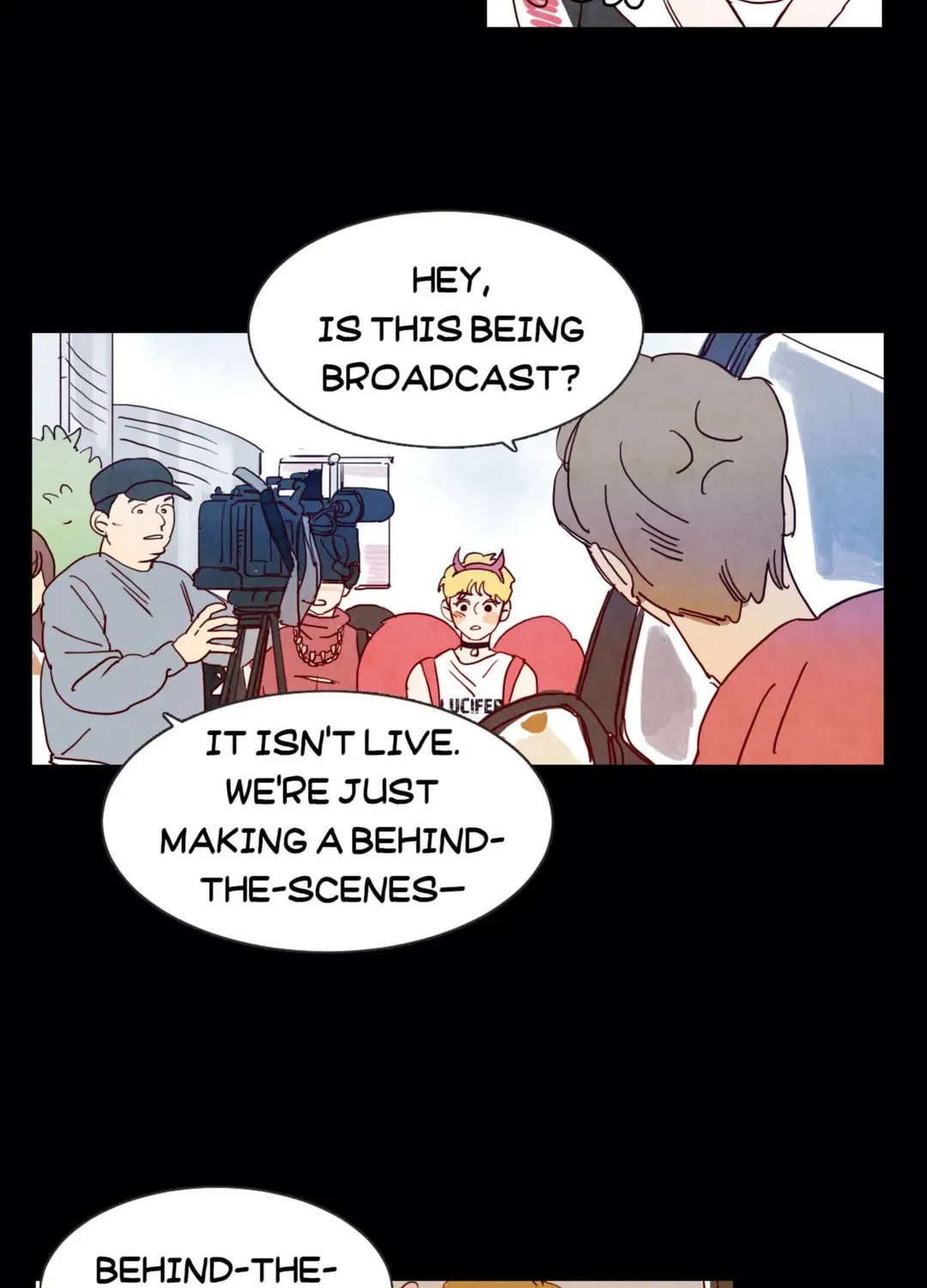 Miss You, Lucifer Chapter 7 page 8 - 