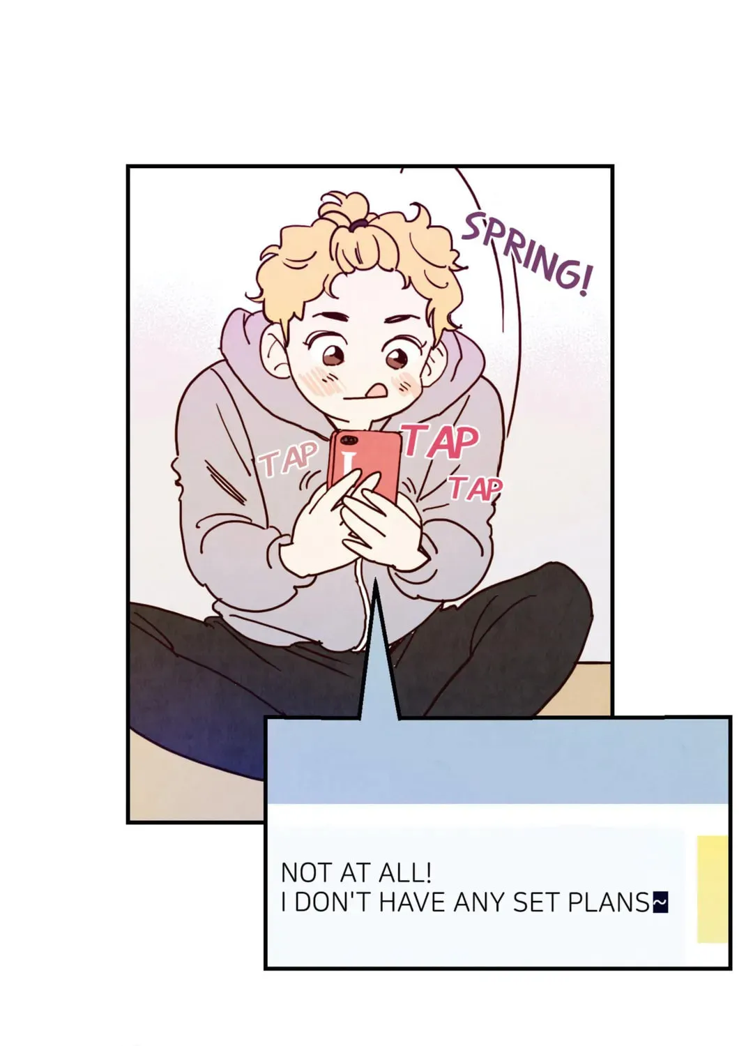 Miss You, Lucifer Chapter 8 page 14 - 