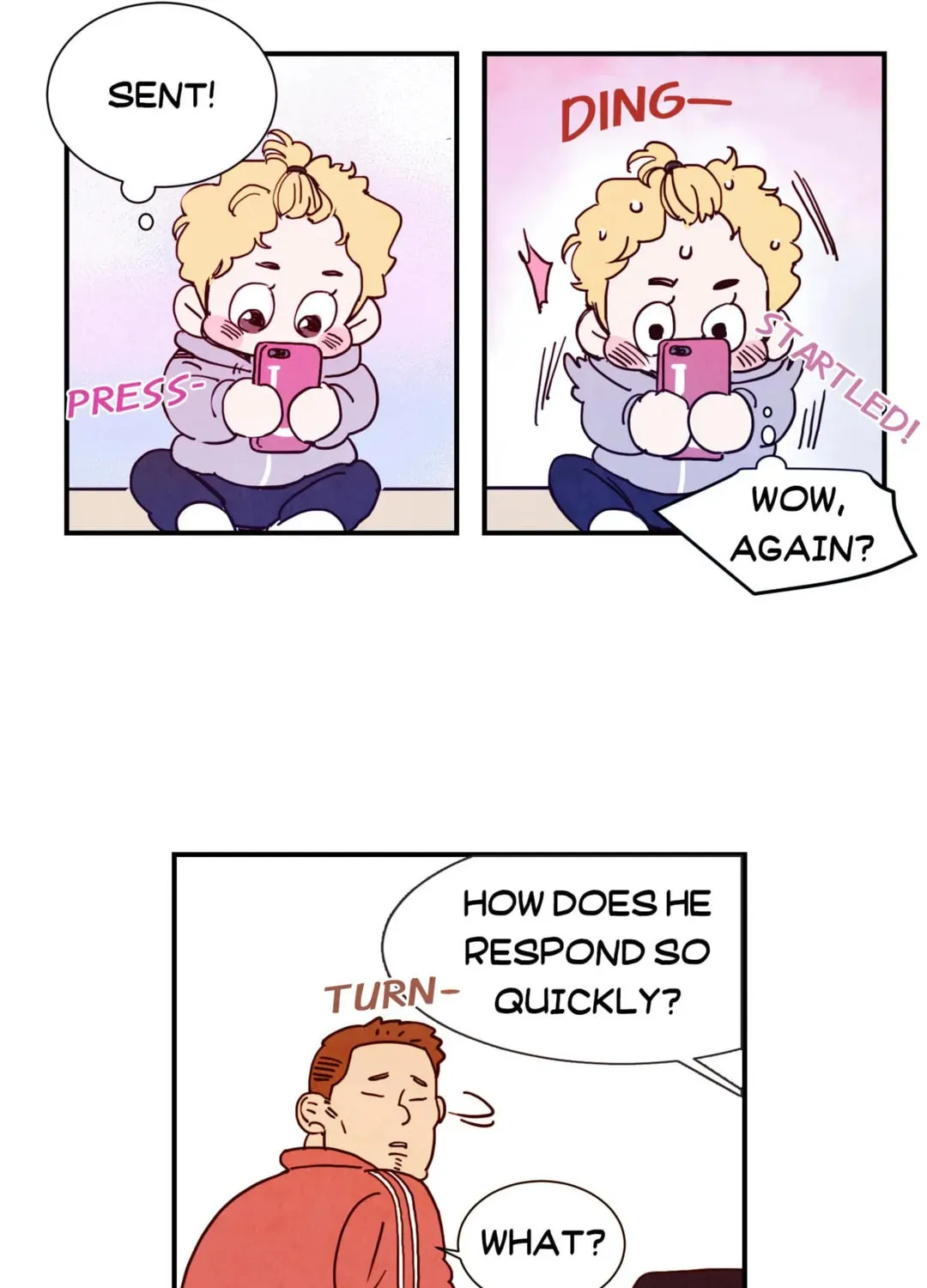 Miss You, Lucifer Chapter 8 page 15 - 