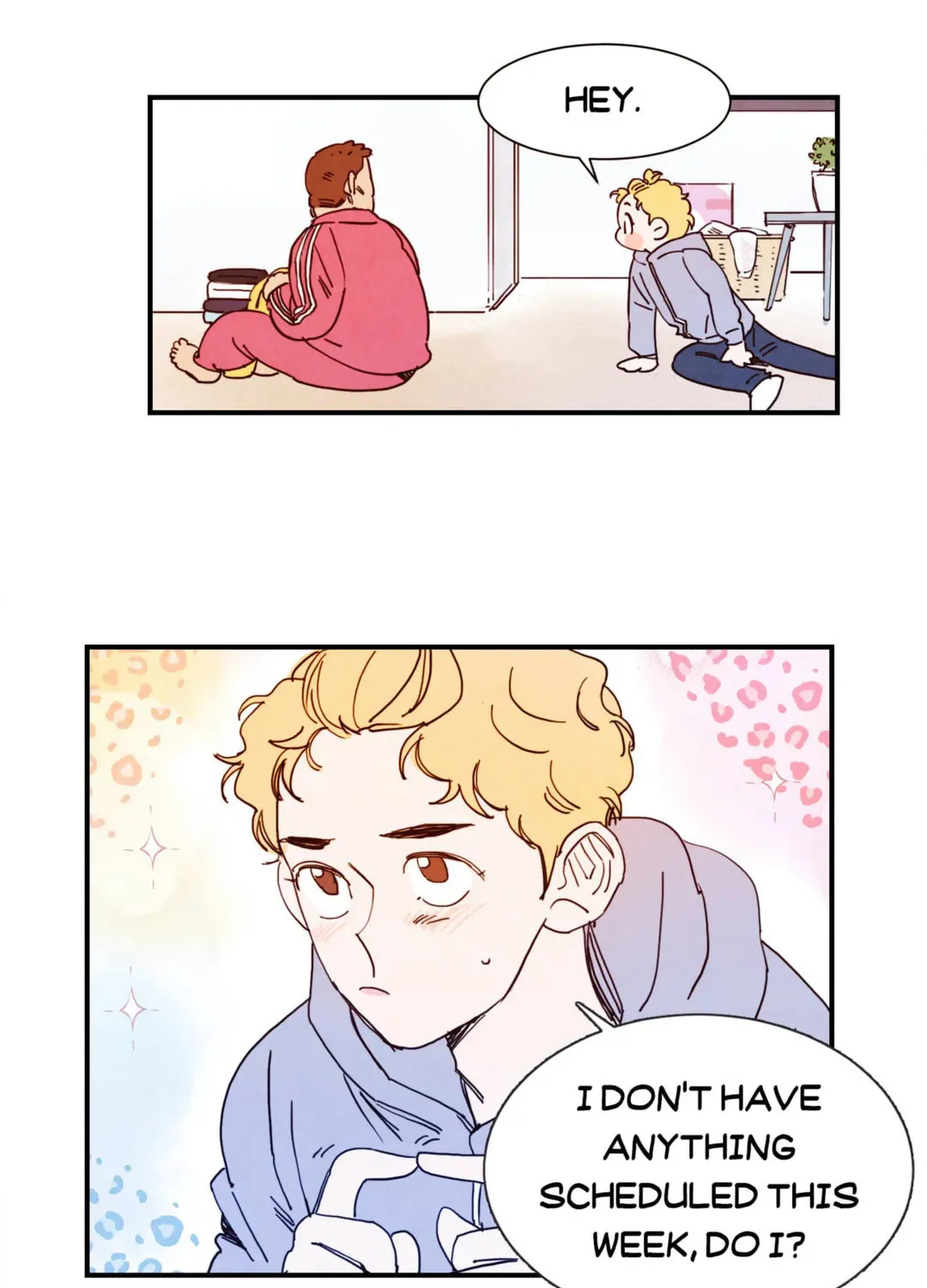 Miss You, Lucifer Chapter 8 page 17 - 