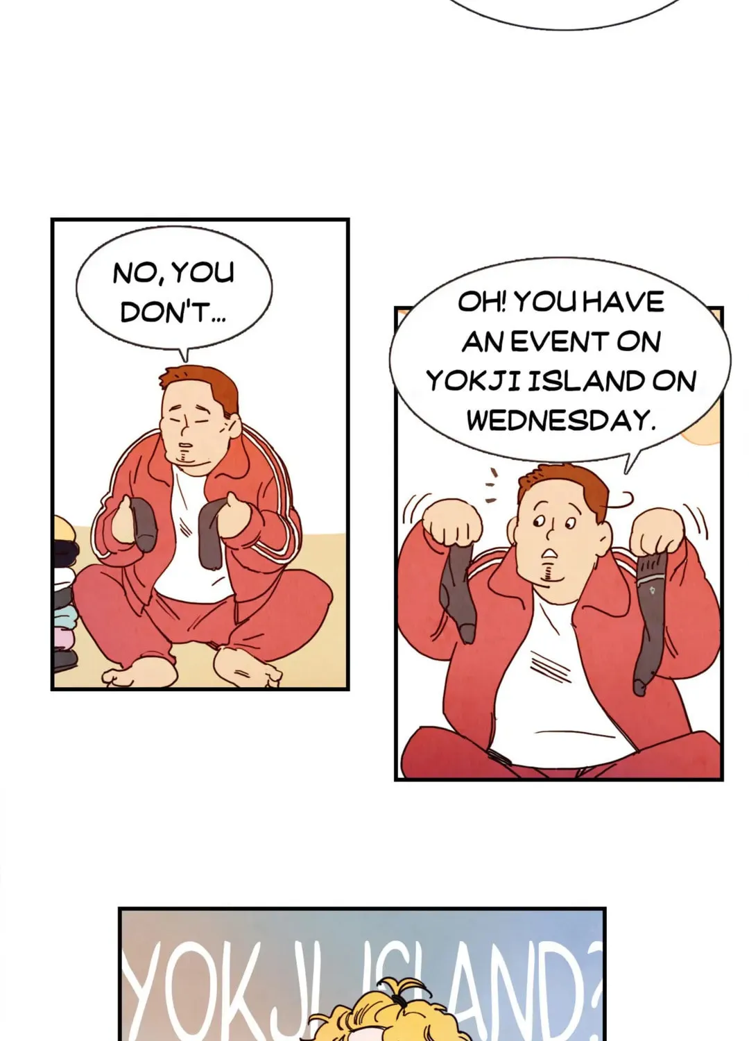Miss You, Lucifer Chapter 8 page 18 - 