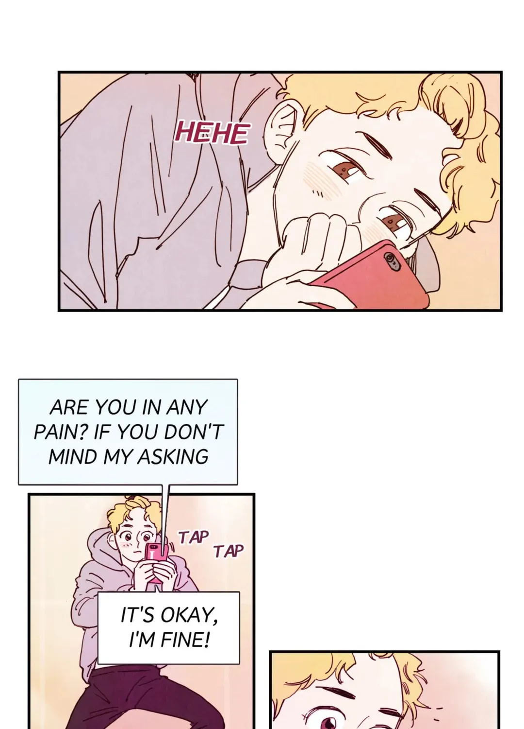Miss You, Lucifer Chapter 8 page 33 - 