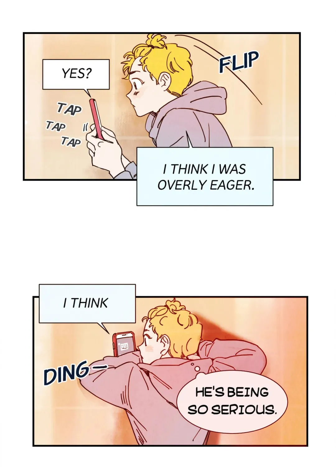 Miss You, Lucifer Chapter 8 page 35 - 