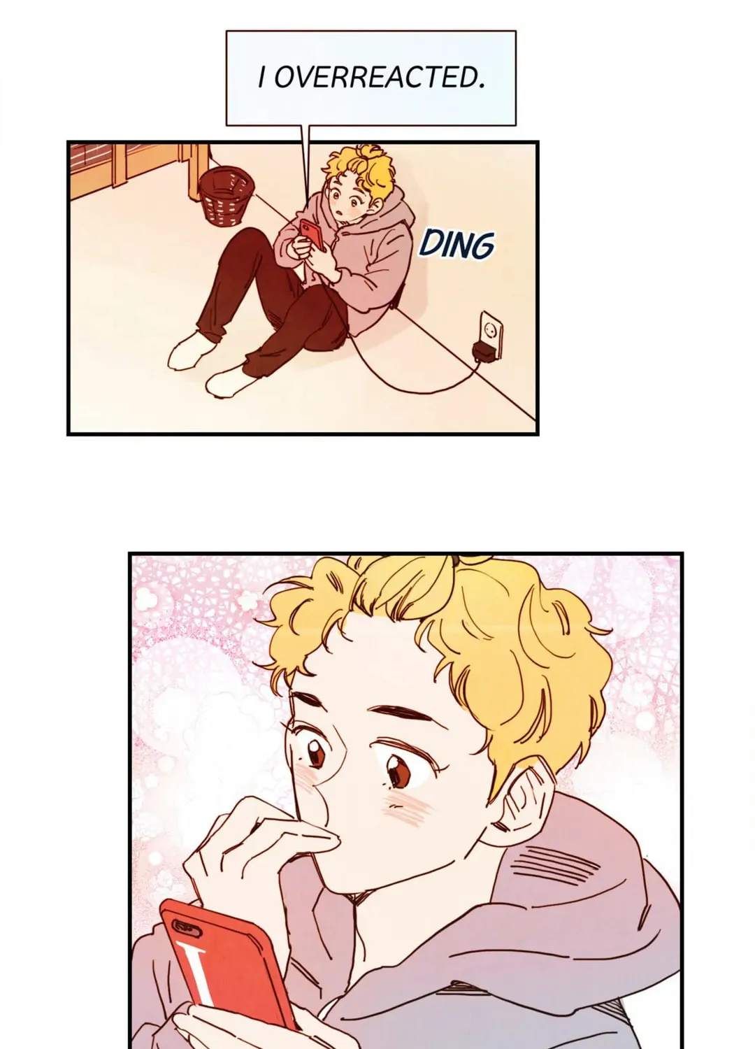 Miss You, Lucifer Chapter 8 page 36 - 