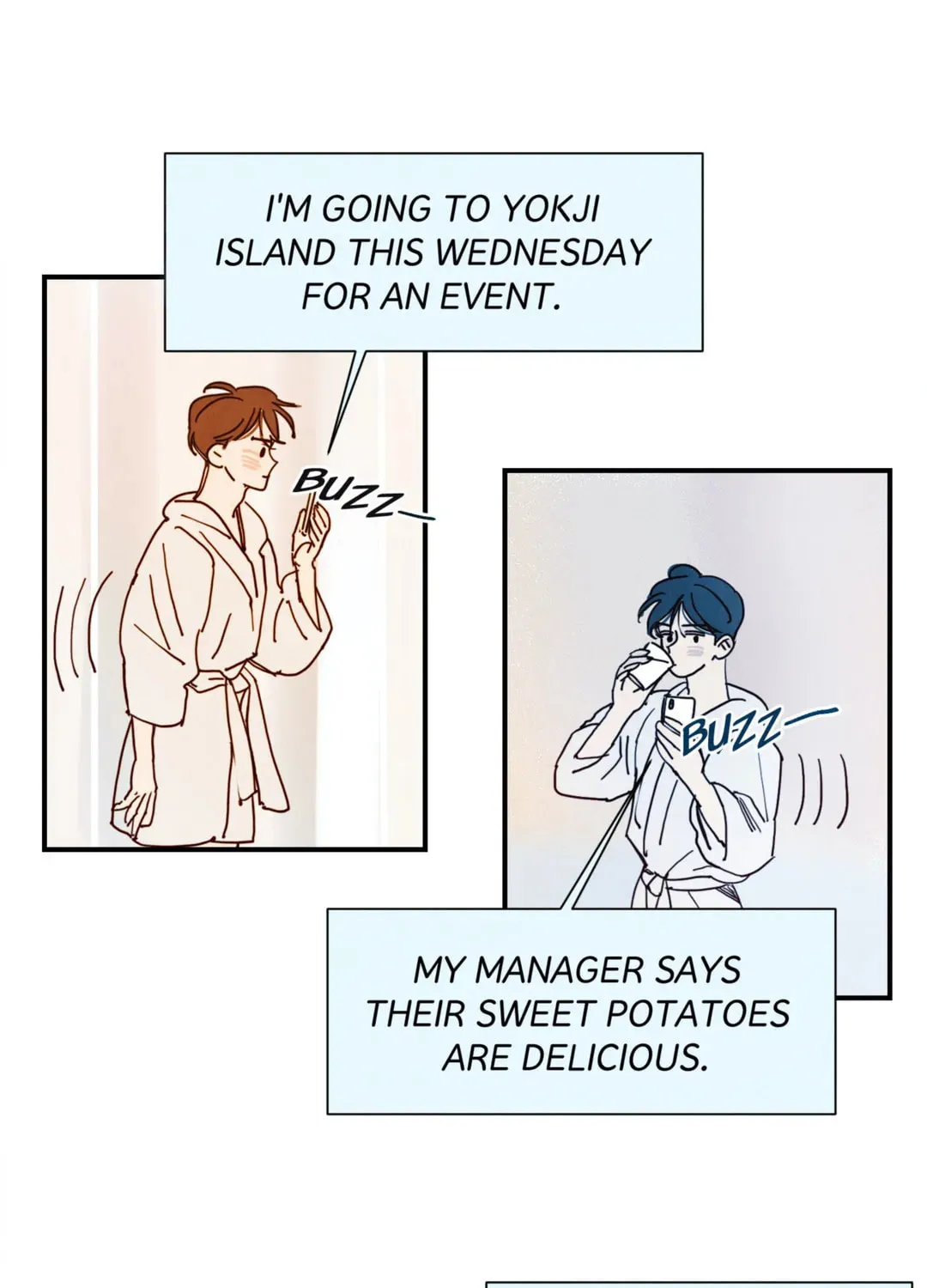 Miss You, Lucifer Chapter 8 page 43 - 