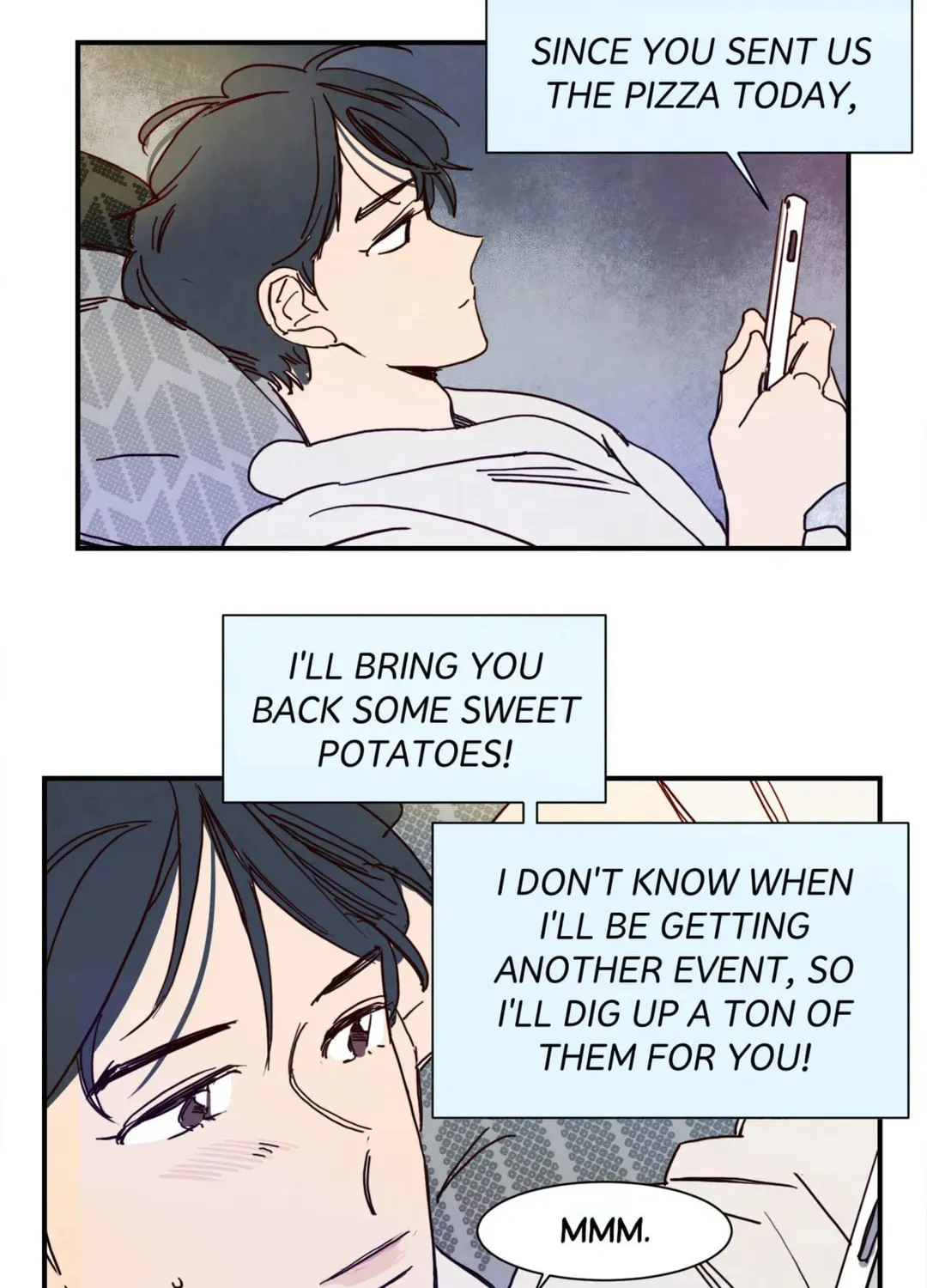 Miss You, Lucifer Chapter 8 page 44 - 