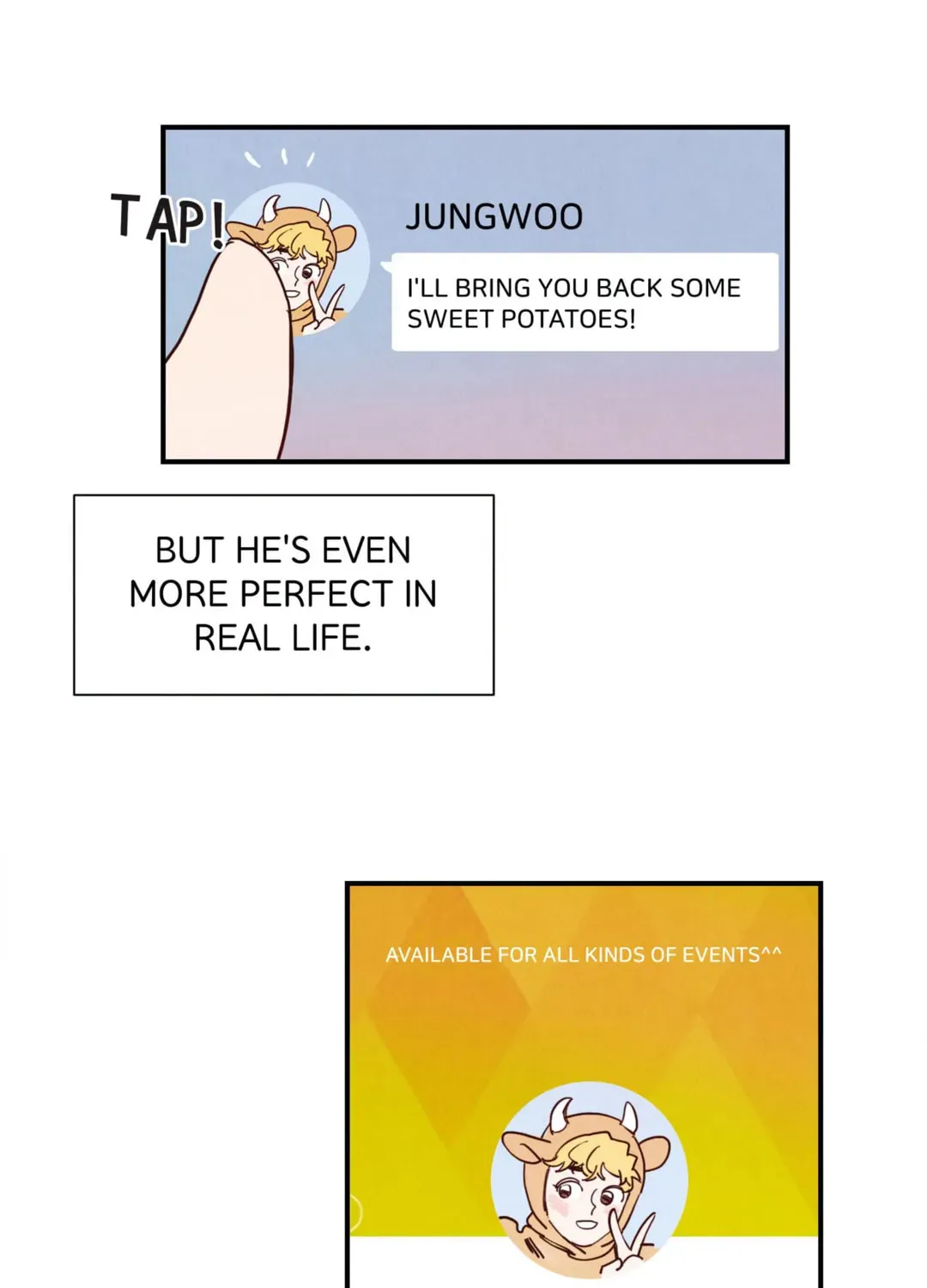 Miss You, Lucifer Chapter 8 page 49 - 