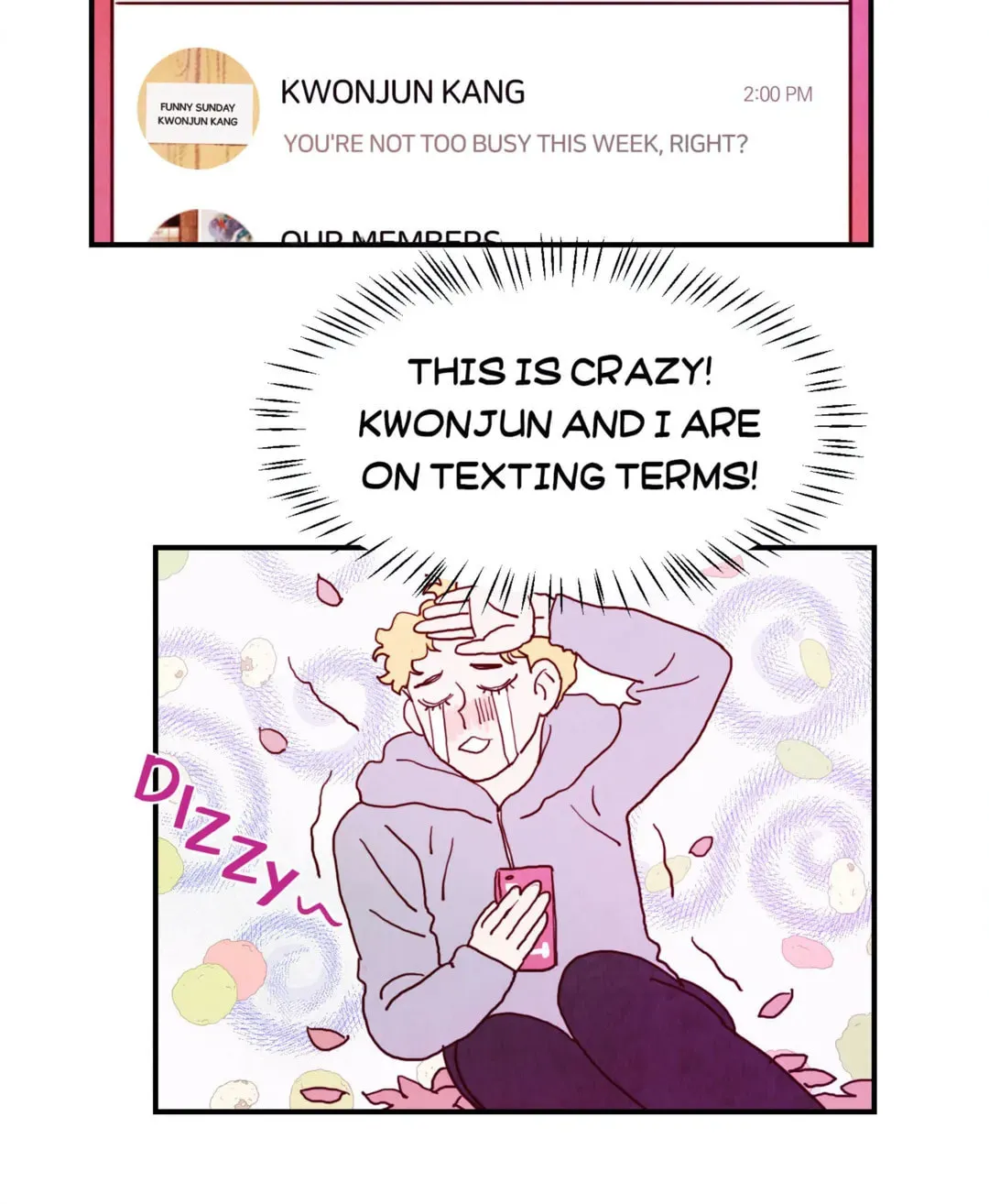 Miss You, Lucifer Chapter 8 page 6 - 