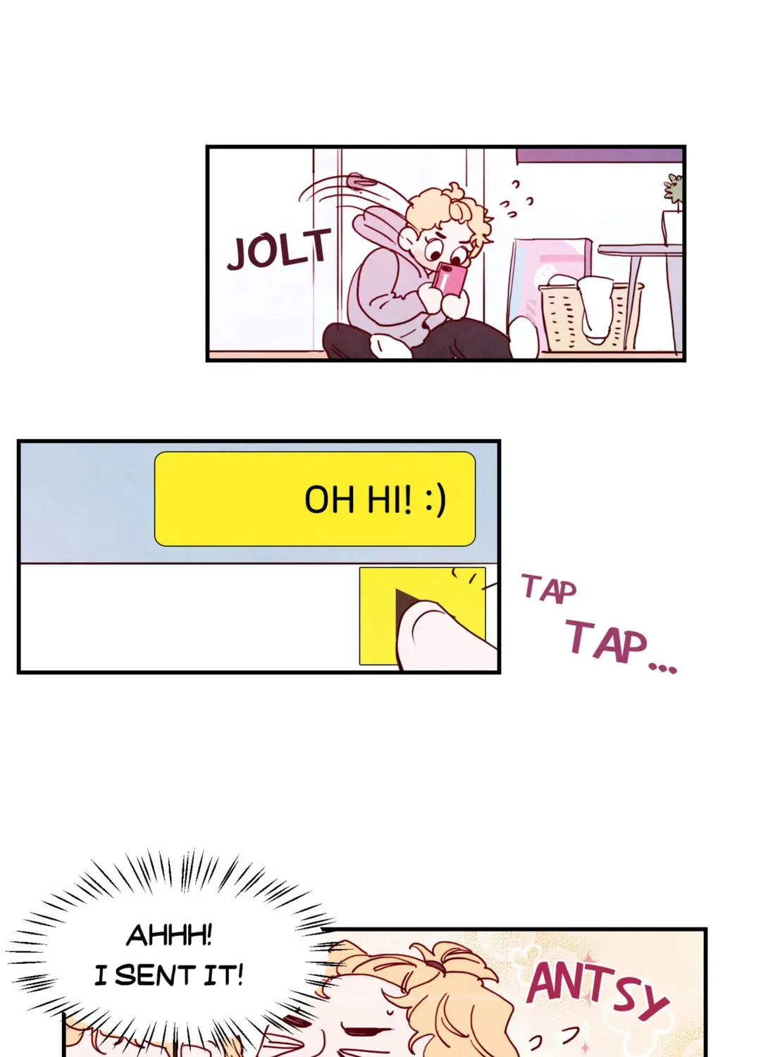 Miss You, Lucifer Chapter 8 page 7 - 