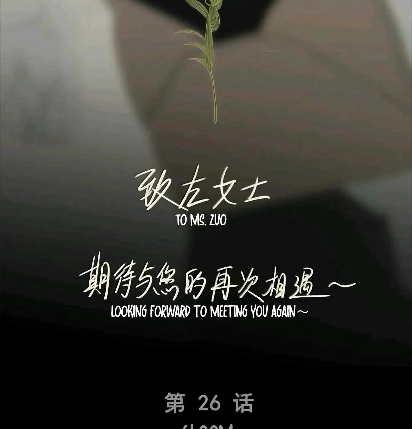 Read Miss Zuo Ying chapter 26 image 2 on Lezhin