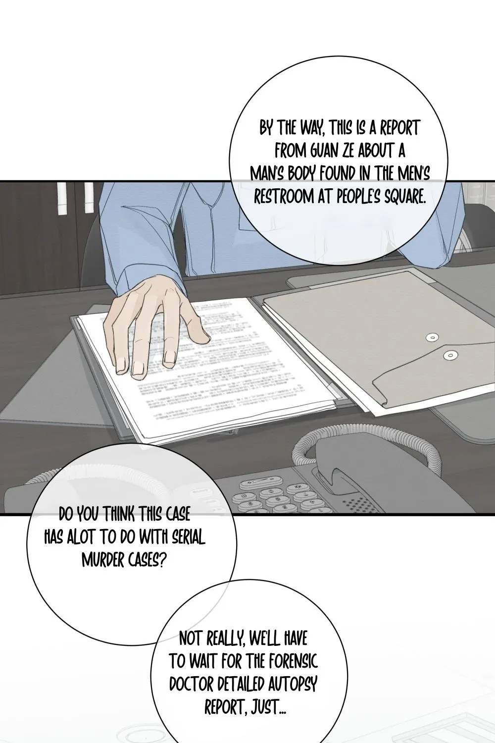 Read Miss Zuo Ying chapter 8 image 21 on Lezhin
