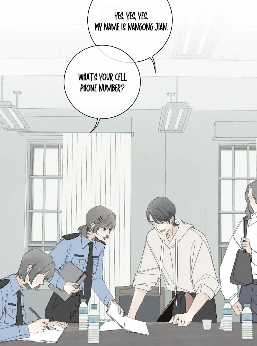 Read Miss Zuo Ying chapter 8 image 55 on Lezhin