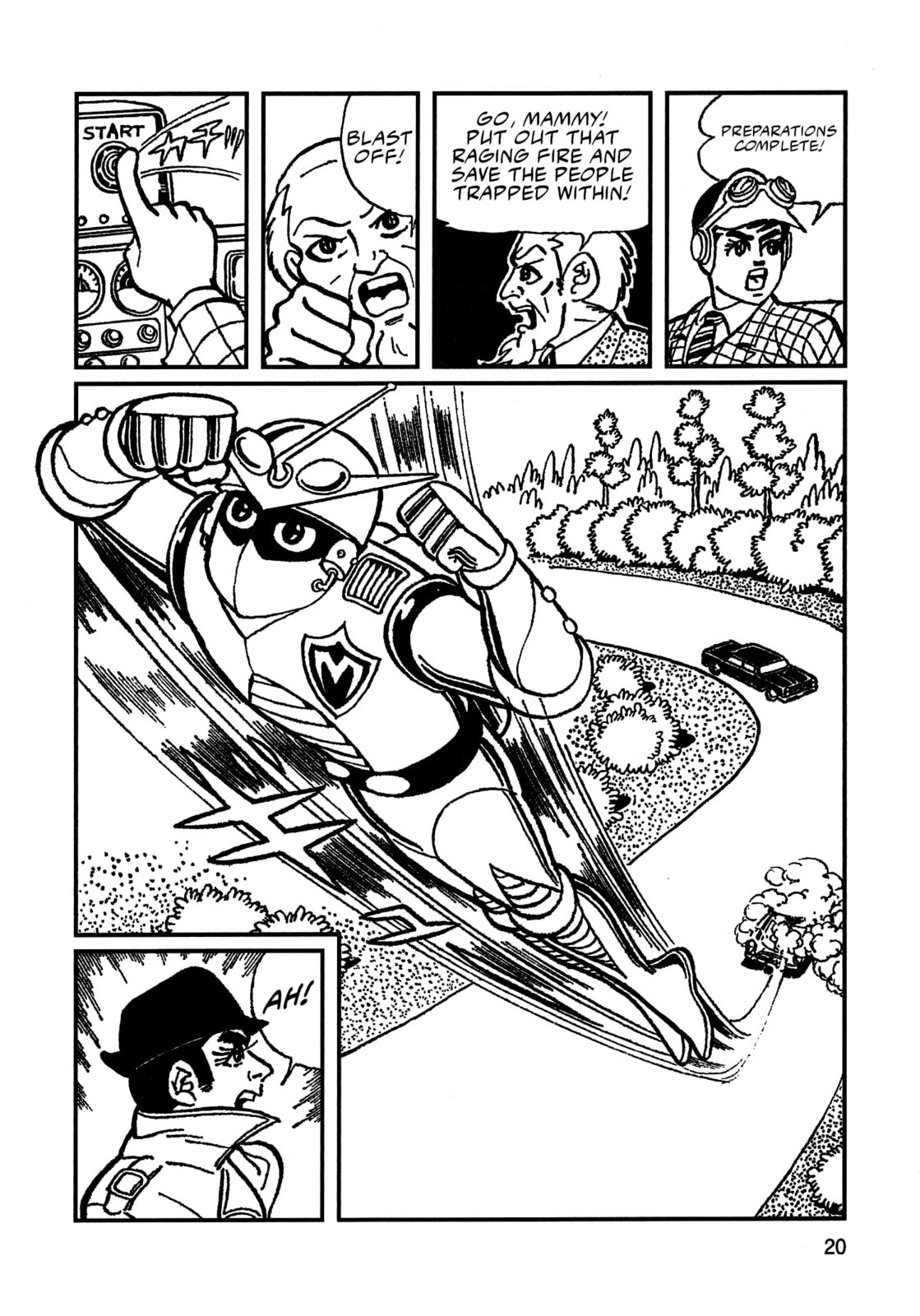 Read Missileman Mammy chapter 1 image 16 on Lezhin