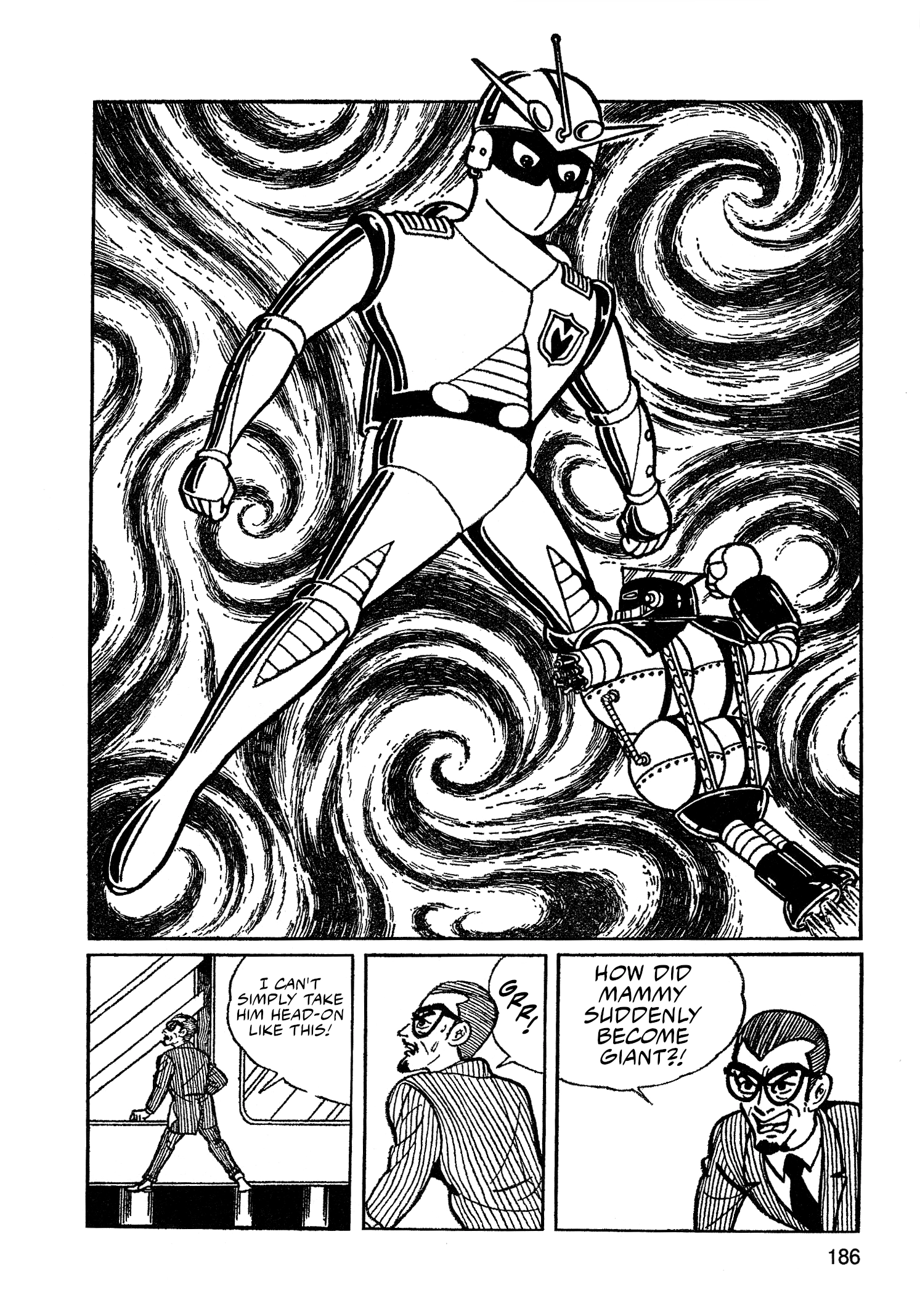 Read Missileman Mammy chapter 12 image 1 on Lezhin