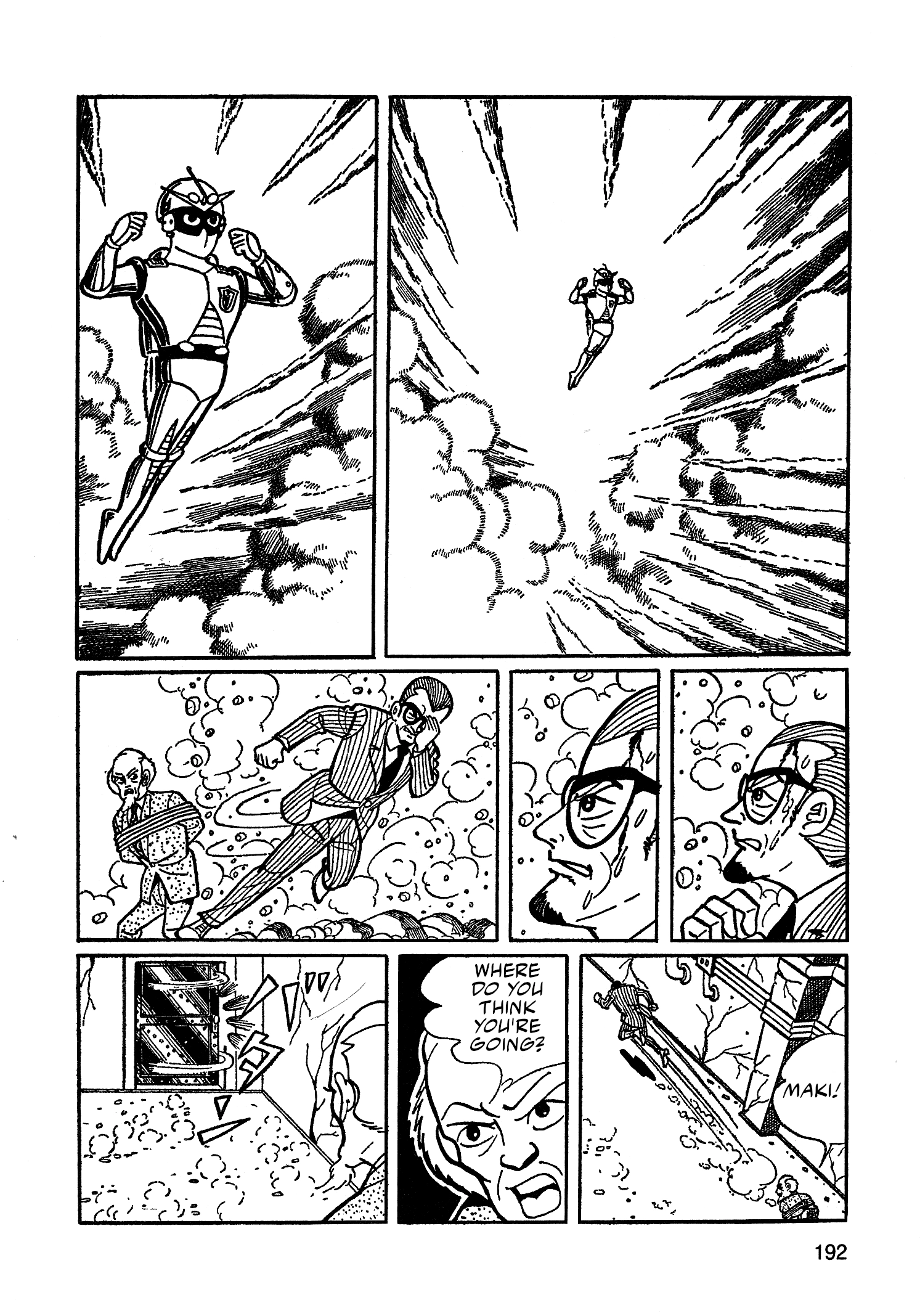 Read Missileman Mammy chapter 12 image 7 on Lezhin