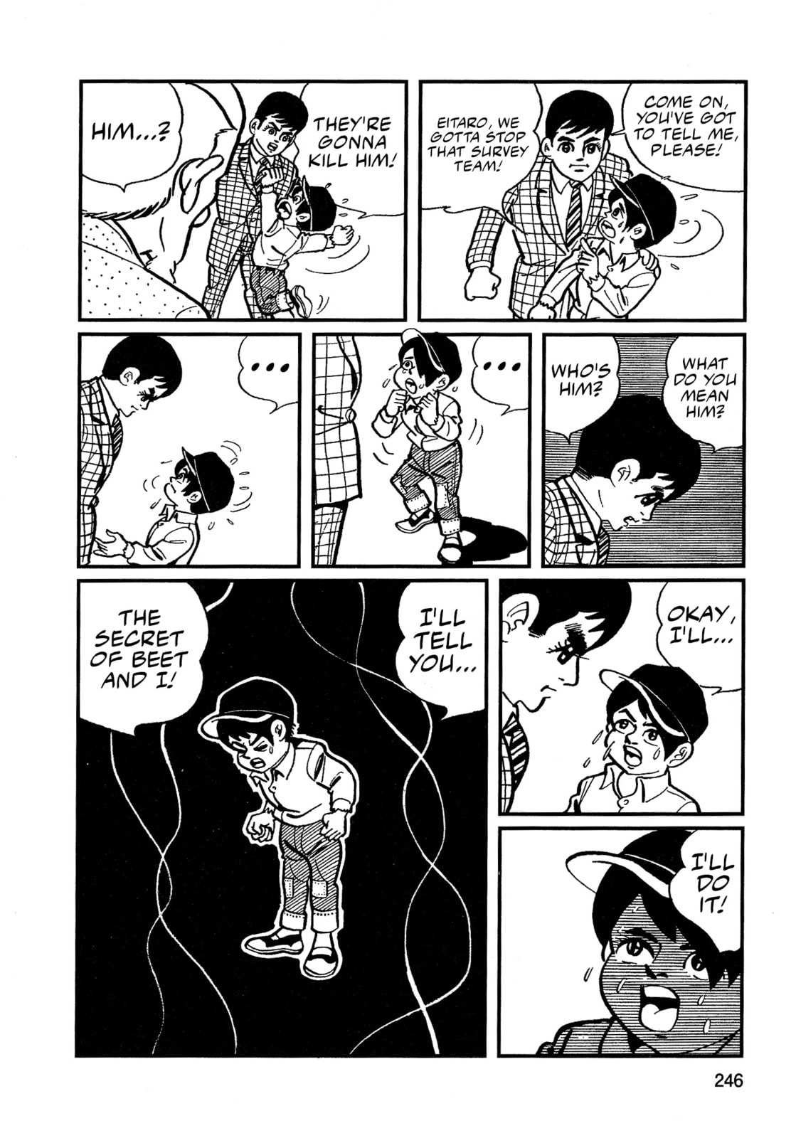 Read Missileman Mammy chapter 15 image 13 on Lezhin