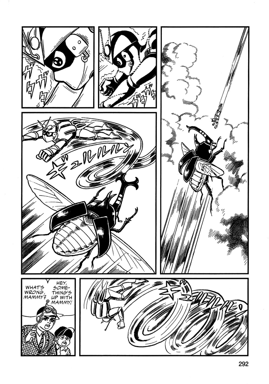 Read Missileman Mammy chapter 18 image 11 on Lezhin