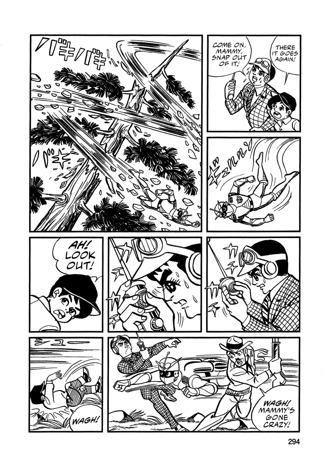 Read Missileman Mammy chapter 18 image 13 on Lezhin